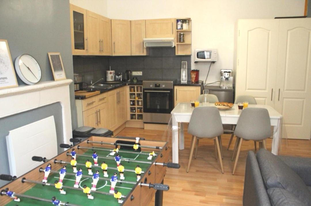 Appartement Entier Chauvigny Esterno foto