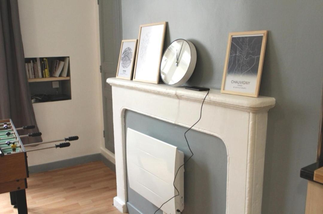 Appartement Entier Chauvigny Esterno foto