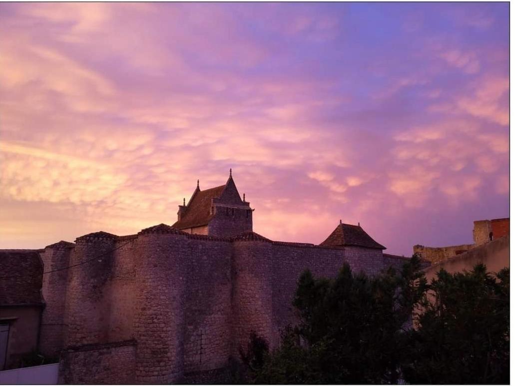 Appartement Entier Chauvigny Esterno foto