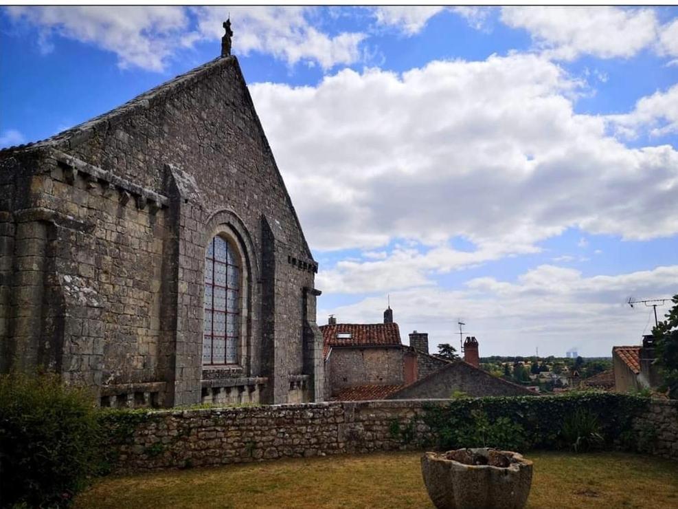 Appartement Entier Chauvigny Esterno foto